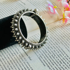 Antique Ethnic Rajasthan Large Cuff Bracelet Bangle