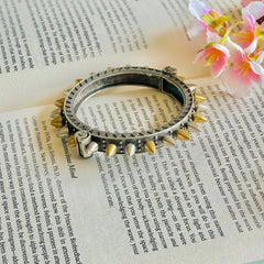 Antique Silver Fancy Bracelet & Bangle