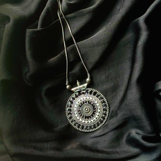 Black Oxidized Silver Jewelry -By Cherriscope