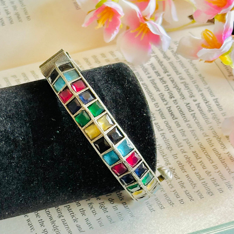 Buy Multi-Stone Openable Bangles