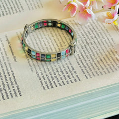 Buy Multi-Stone Openable Bangles