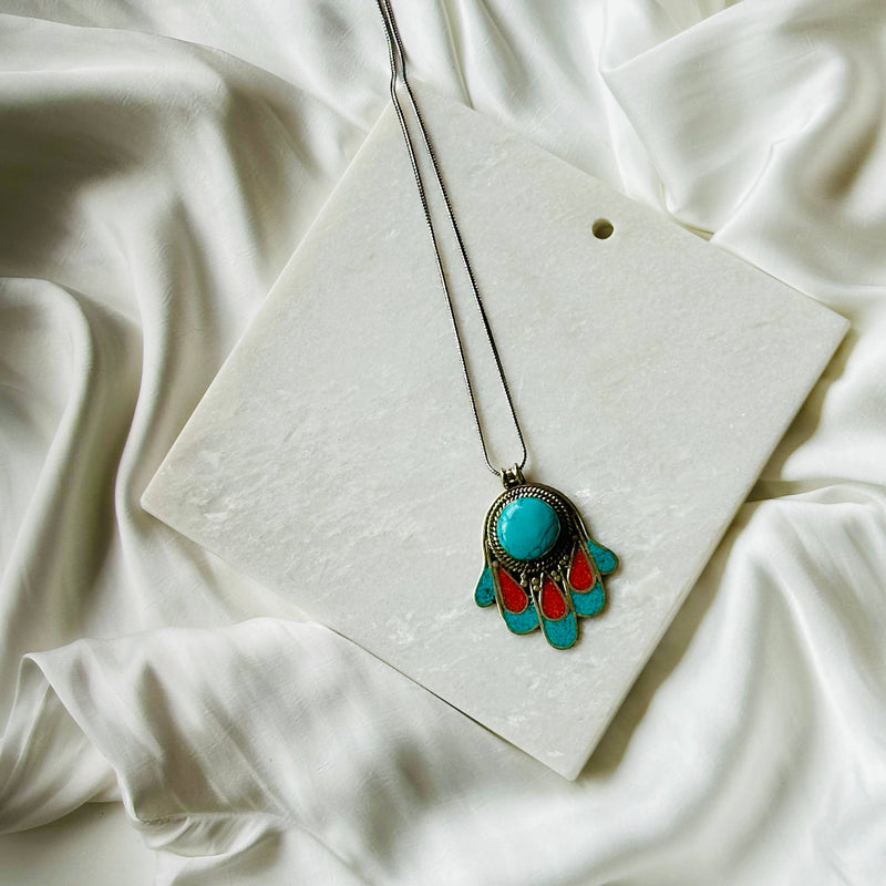 Ethnic Tibetan Pendant 