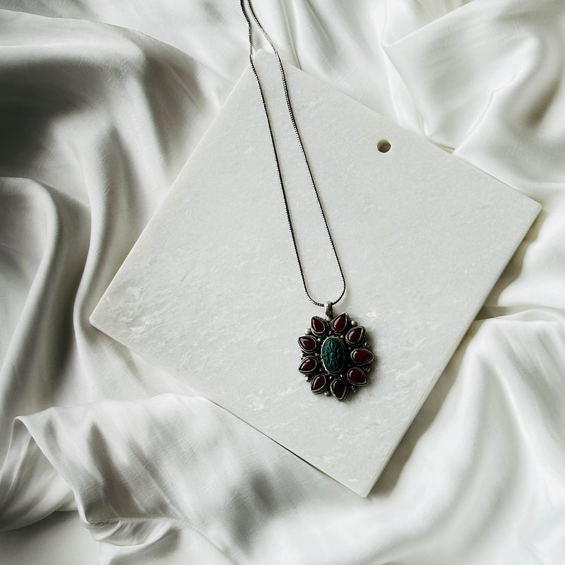 Ethnic Tibetan Pendant
