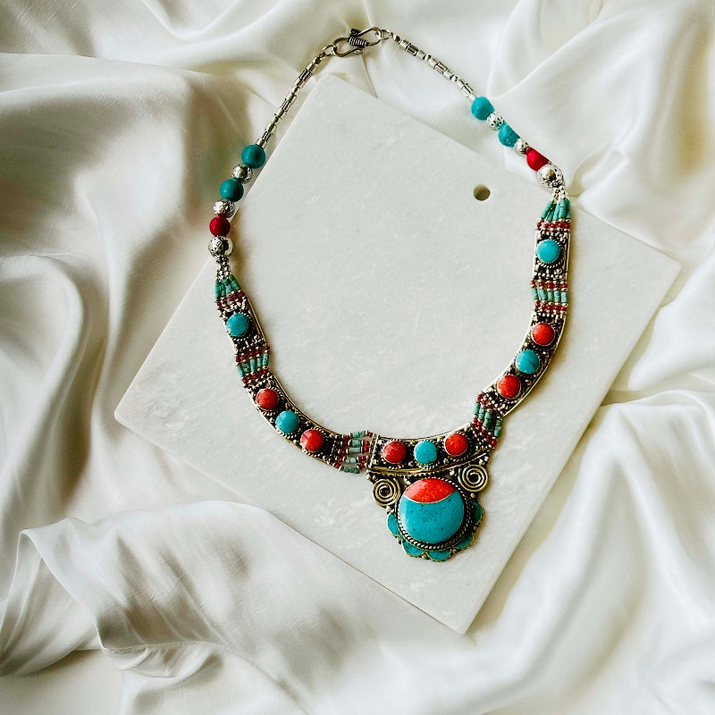 Handcrafted Tibetan Necklace