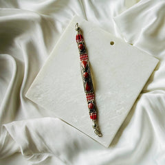 Handcrafted Turquoise Nepal Bracelet 1