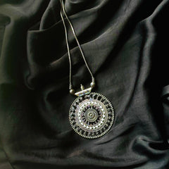 Black Oxidized Silver Jewelry -By Cherriscope