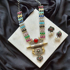 Pendant_Design_Long_Necklace_Set