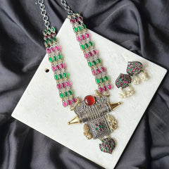 Pendant_Design_Long_Necklace_Set