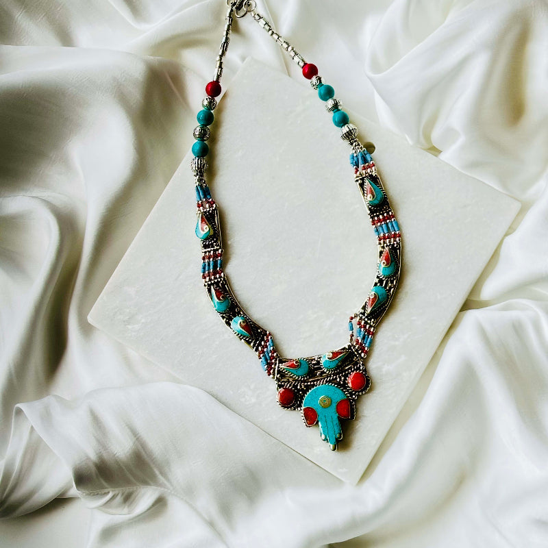 Tibetan Handmade Necklace 