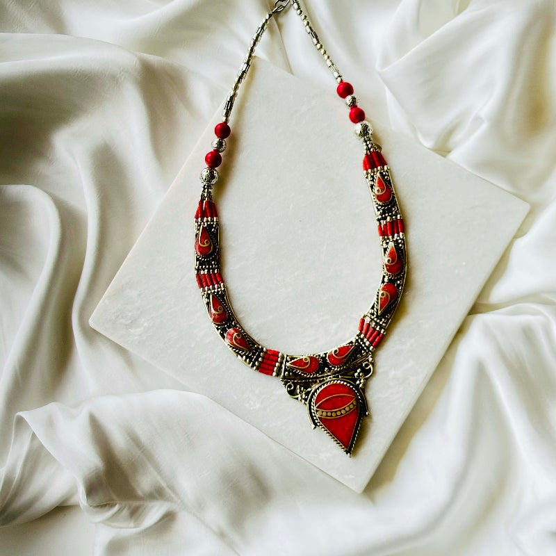 Tibetan Necklace 