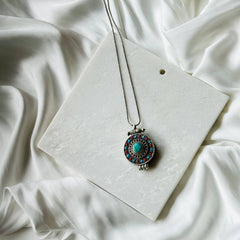 Tibetan Silver Pendant