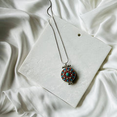 Tibetan Silver Pendant
