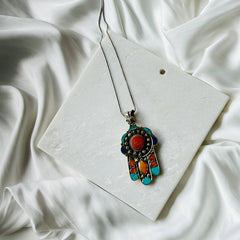 Traditional Tibetan Nepalese Pendant 