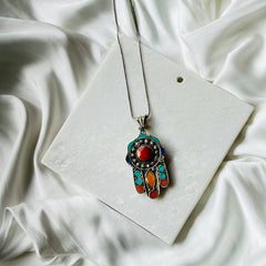 Traditional Tibetan Nepalese Pendant