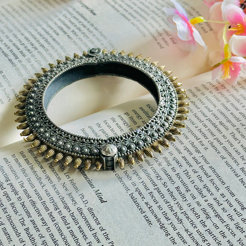 Trending Two-Tone Silver Replica Bangles & Bracelets