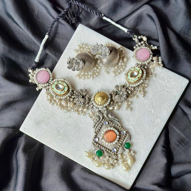 Trendy Kundan Jewelry Sets - Cherriscope